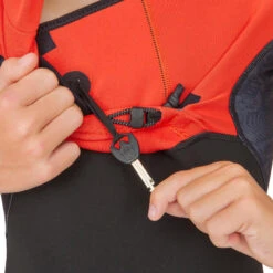 Shorty Néoprène 1,5 Mm Surf 900 Junior Noir Rouge -Le Surf Boutique shorty neoprene 15 mm surf 900 junior noir rouge 8