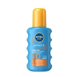 NIVEA SPRAY SOLAIRE ACTIVATEUR DE BRONZAGE PROTECT & BRONZE FPS 50 200ML