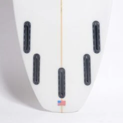 STEWART Surfboards -949 7'2 (PU) - Clear -Le Surf Boutique stewart surfboards 949 72 pu clear 2