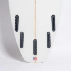 STEWART Surfboards - 949 Comp 7'0 (PU) - Clear -Le Surf Boutique stewart surfboards 949 comp 70 pu clear 2
