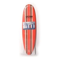 STORM DIVISION - Jetty Softboard - Planche De Surf En Mousse - 6'2 - Red