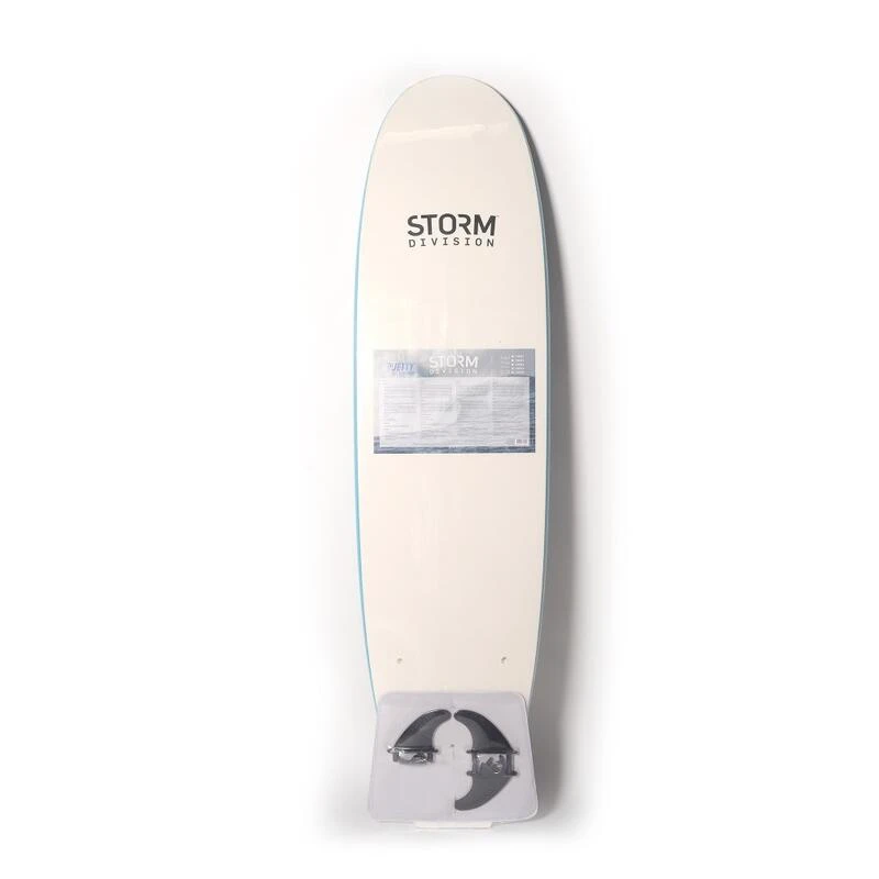 STORM DIVISION - Jetty Softboard - Planche De Surf En Mousse - 7'0 - Dark Blue 4 STORM DIVISION - Jetty Softboard - Planche De Surf En Mousse - 7'0 - Dark Blue – Image 2