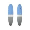 STORM Surfboard - Longboard - 7'4 - Beluga - Round Tail - Blue / Grey -Le Surf Boutique storm surfboard longboard 74 beluga round tail blue grey