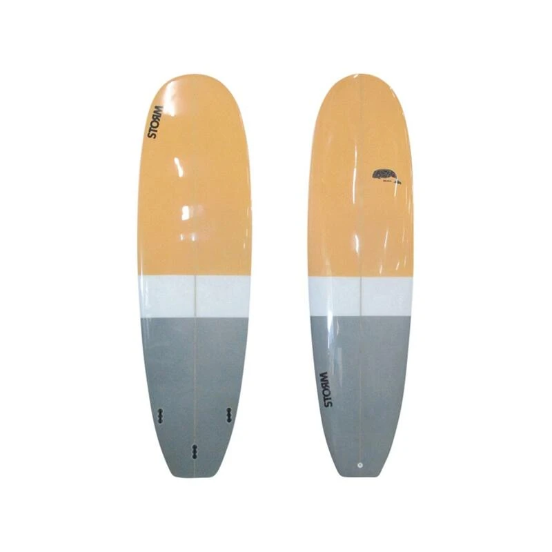 STORM Surfboard - Mini Malibu - 6'6 - Beluga LB21 3 STORM Surfboard - Mini Malibu - 6'6 - Beluga LB21