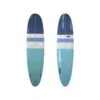 STORM Surfboard - Mini Malibu - 7'2 - Beluga LB4 - Round Tail - Blue -Le Surf Boutique storm surfboard mini malibu 72 beluga lb4 round tail blue