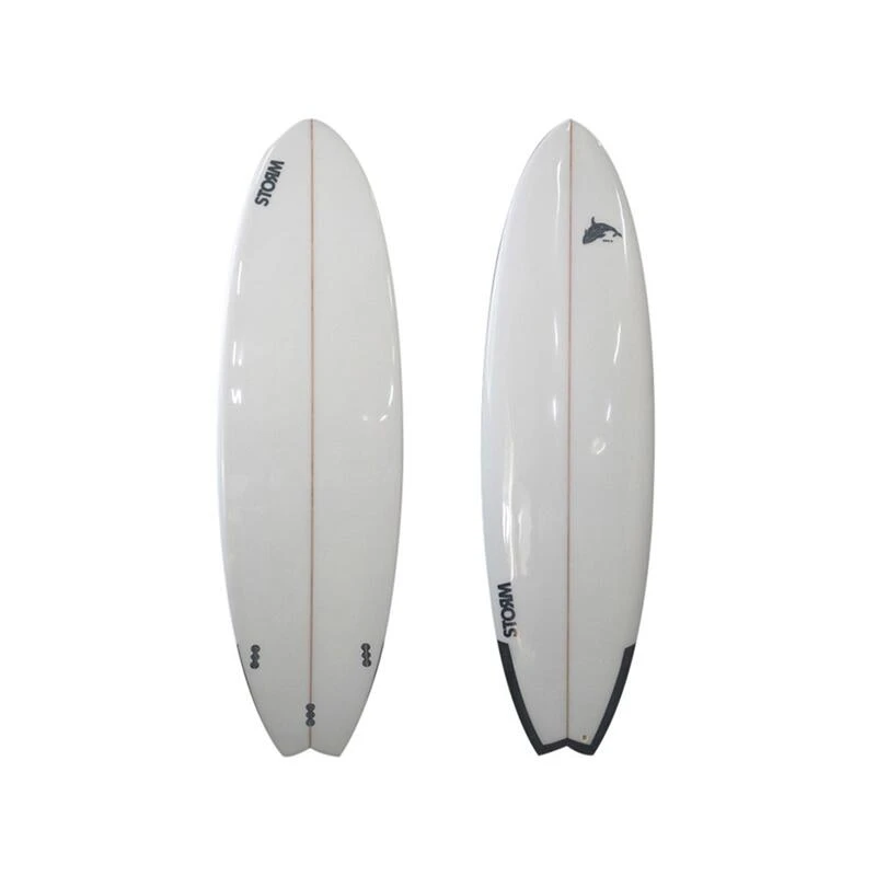 STORM Surfboard - ORCA Fish D13 Model - 6'8 3 STORM Surfboard - ORCA Fish D13 Model - 6'8