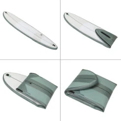 SURF 500 Compact Gonflable 7'6" .(sans Pompe Et Sans Leash ) -Le Surf Boutique surf 500 compact gonflable 76 sans pompe et sans leash 3