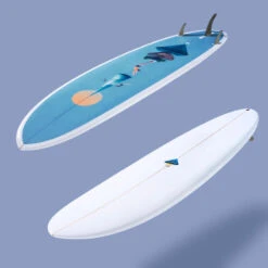 SURF 500 Hybride 8' Série Limitée Julien Pacaud .Livrée Avec Ailerons. -Le Surf Boutique surf 500 hybride 8 serie limitee julien pacaud livree avec ailerons 3