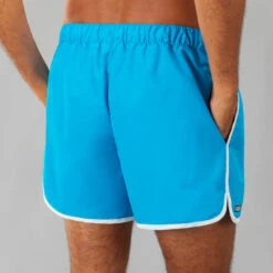Surf Boardshort Court 100 MOMO BLUE -Le Surf Boutique surf boardshort court 100 momo blue 2