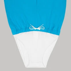 Surf Boardshort Court 100 MOMO BLUE -Le Surf Boutique surf boardshort court 100 momo blue 4