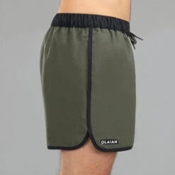 Surf Boardshort Court 100 MOMO KAKI -Le Surf Boutique surf boardshort court 100 momo kaki 2
