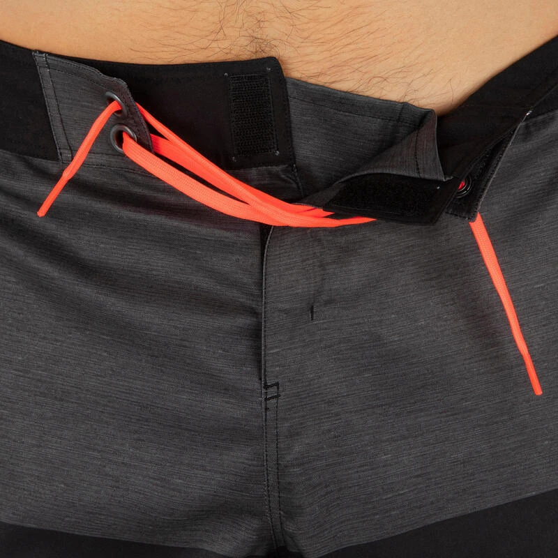 Surf Boardshort Court 500 Summer Black 4 Surf Boardshort Court 500 Summer Black – Image 2