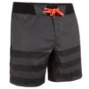 Surf Boardshort Court 500 Summer Black 1 Surf Boardshort Court 500 Summer Black -Le Surf Boutique surf boardshort court 500 summer black