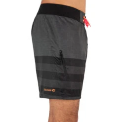 Surf Boardshort Court 500 Summer Black 9 Surf Boardshort Court 500 Summer Black -Le Surf Boutique surf boardshort court 500 summer black 2