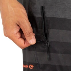 Surf Boardshort Court 500 Summer Black 11 Surf Boardshort Court 500 Summer Black -Le Surf Boutique surf boardshort court 500 summer black 4