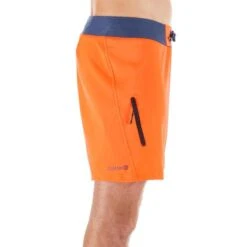 Surf Boardshort Court 500 Uni Fluo 8 Surf Boardshort Court 500 Uni Fluo -Le Surf Boutique surf boardshort court 500 uni fluo 1