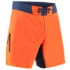 Surf Boardshort Court 500 Uni Fluo -Le Surf Boutique surf boardshort court 500 uni fluo