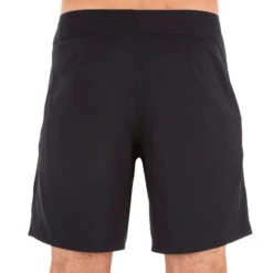 Surf Boardshort Court 500 Uni Full Black -Le Surf Boutique surf boardshort court 500 uni full black 2