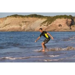 Surf Boardshort Long 500 Jungle Grey -Le Surf Boutique surf boardshort long 500 jungle grey 6