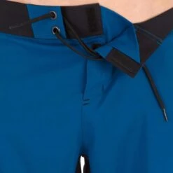 Surf Boardshort Long 500 Uni Blue -Le Surf Boutique surf boardshort long 500 uni blue 4