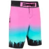 Surf Boardshort Long 900 Grungy Pink. -Le Surf Boutique surf boardshort long 900 grungy pink