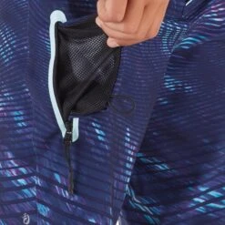 Surf Boardshort Long 900 Tween Obscurwave Blue -Le Surf Boutique surf boardshort long 900 tween obscurwave blue 4