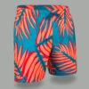 Surf Boardshort Standard 100 BIGPALM BLUE -Le Surf Boutique surf boardshort standard 100 bigpalm blue
