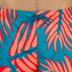 Surf Boardshort Standard 100 BIGPALM BLUE 14 Surf Boardshort Standard 100 BIGPALM BLUE -Le Surf Boutique surf boardshort standard 100 bigpalm blue 5