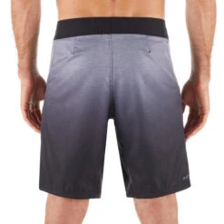 Surf Boardshort Standard 500 Gradient Grey 13 Surf Boardshort Standard 500 Gradient Grey -Le Surf Boutique surf boardshort standard 500 gradient grey 3