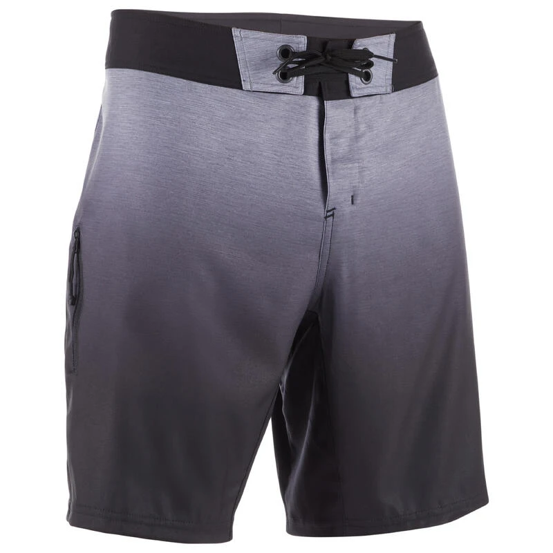 Surf Boardshort Standard 500 Gradient Grey 3 Surf Boardshort Standard 500 Gradient Grey