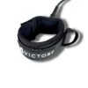 Victory Surf Leash Regular 7' - Mat Black -Le Surf Boutique surf leash regular 7 mat black