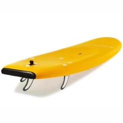SURF MOUSSE 100 6'8" Livrée Avec Un Leash Et 3 Ailerons . -Le Surf Boutique surf mousse 100 68 livree avec un leash et 3 ailerons 4