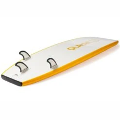 SURF MOUSSE 100 6'8" Livrée Avec Un Leash Et 3 Ailerons . -Le Surf Boutique surf mousse 100 68 livree avec un leash et 3 ailerons 5