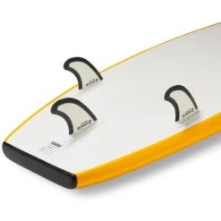 SURF MOUSSE 100 6'8" Livrée Avec Un Leash Et 3 Ailerons . -Le Surf Boutique surf mousse 100 68 livree avec un leash et 3 ailerons 7