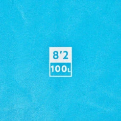 SURF MOUSSE 100 8'2" Livrée Avec Un Leash Et 3 Ailerons. 18 SURF MOUSSE 100 8'2" Livrée Avec Un Leash Et 3 Ailerons. -Le Surf Boutique surf mousse 100 82 livree avec un leash et 3 ailerons 6