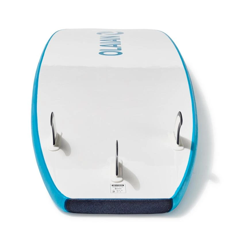 SURF MOUSSE 100 8'2" Livrée Avec Un Leash Et 3 Ailerons. 10 SURF MOUSSE 100 8'2" Livrée Avec Un Leash Et 3 Ailerons. – Image 8