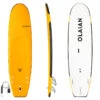 SURF MOUSSE 100 Renforcé 7'5" 84 L + Leash -Le Surf Boutique surf mousse 100 renforce 75 84 l leash