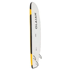 SURF MOUSSE 100 Renforcé 7'5" 84 L + Leash -Le Surf Boutique surf mousse 100 renforce 75 84 l leash 5