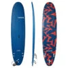 SURF MOUSSE 500 8'6". Livrée Avec 1 Leash Et 3 Ailerons. -Le Surf Boutique surf mousse 500 86 livree avec 1 leash et 3 ailerons