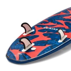 SURF MOUSSE 500 8'6". Livrée Avec 1 Leash Et 3 Ailerons. 15 SURF MOUSSE 500 8'6". Livrée Avec 1 Leash Et 3 Ailerons. -Le Surf Boutique surf mousse 500 86 livree avec 1 leash et 3 ailerons 3