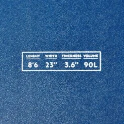 SURF MOUSSE 500 8'6". Livrée Avec 1 Leash Et 3 Ailerons. 20 SURF MOUSSE 500 8'6". Livrée Avec 1 Leash Et 3 Ailerons. -Le Surf Boutique surf mousse 500 86 livree avec 1 leash et 3 ailerons 8