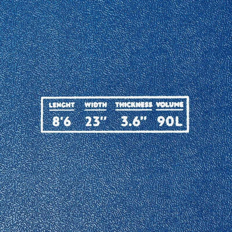 SURF MOUSSE 500 8'6". Livrée Avec 1 Leash Et 3 Ailerons. 11 SURF MOUSSE 500 8'6". Livrée Avec 1 Leash Et 3 Ailerons. – Image 9