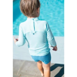 T-shirt Anti UV Bébé Manches Longues Bleu 16 T-shirt Anti UV Bébé Manches Longues Bleu -Le Surf Boutique t shirt anti uv bebe manches longues bleu 6