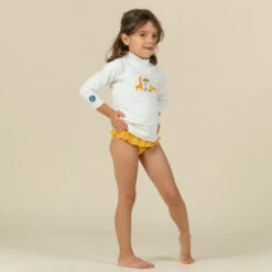 T-shirt Anti UV Bébé Manches Longues Imprimé Savane -Le Surf Boutique t shirt anti uv bebe manches longues imprime savane 2