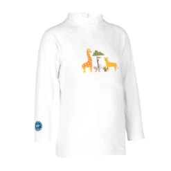 T-shirt Anti UV Bébé Manches Longues Imprimé Savane -Le Surf Boutique t shirt anti uv bebe manches longues imprime savane 5