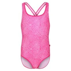 Regatta Tanvi Maillot De Bain Une Pièce Pour Fille - Rose -Le Surf Boutique tanvi maillot de bain une piece pour fille rose 2