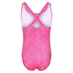 Regatta Tanvi Maillot De Bain Une Pièce Pour Fille - Rose -Le Surf Boutique tanvi maillot de bain une piece pour fille rose 3