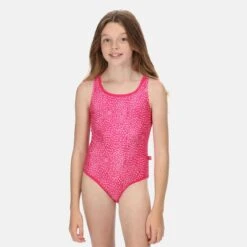 Regatta Tanvi Maillot De Bain Une Pièce Pour Fille - Rose -Le Surf Boutique tanvi maillot de bain une piece pour fille rose 4