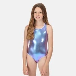 Regatta Tanvi Maillot De Bain Une Pièce Pour Fille - Violet -Le Surf Boutique tanvi maillot de bain une piece pour fille violet 4