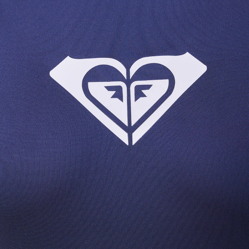 Roxy Tee Shirt Anti UV Femme Manches Courtes Surf Floral Bleu 7 Roxy Tee Shirt Anti UV Femme Manches Courtes Surf Floral Bleu – Image 5